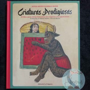 Criaturas Prodigiosas, El libro persa de los demonios, lo...