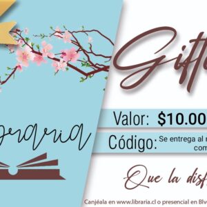 Giftcard Libraria Diez mil pesos