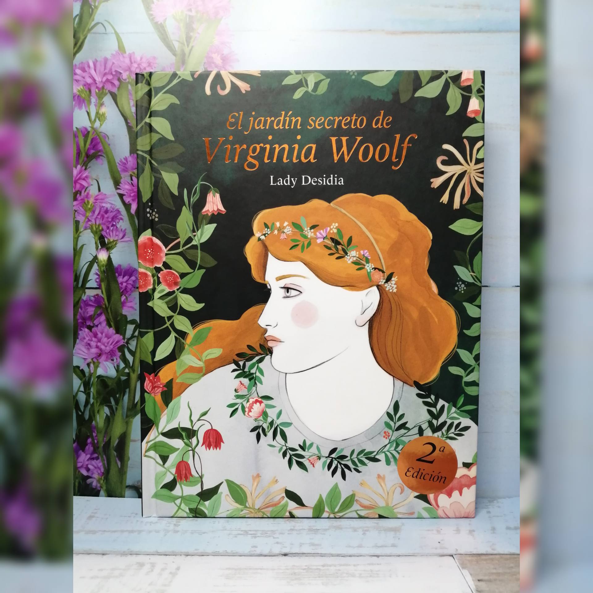 El jardín secreto de Virginia Woolf