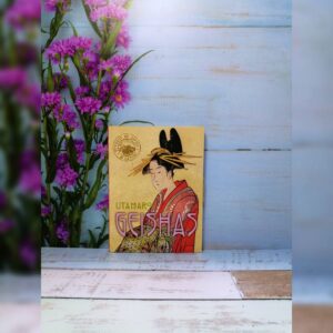 Geishas (libro de postales)
