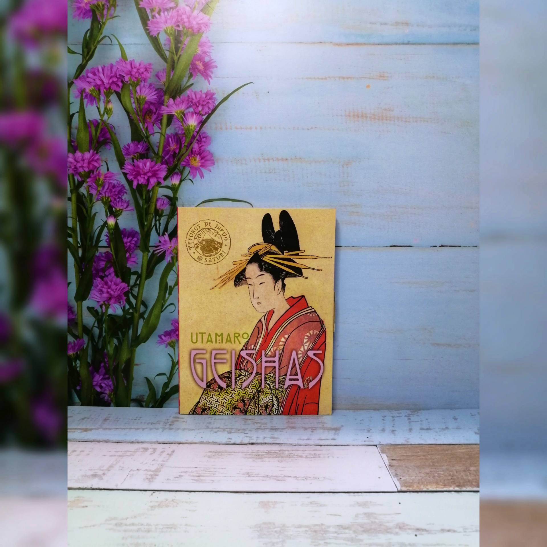 Geishas (libro de postales)