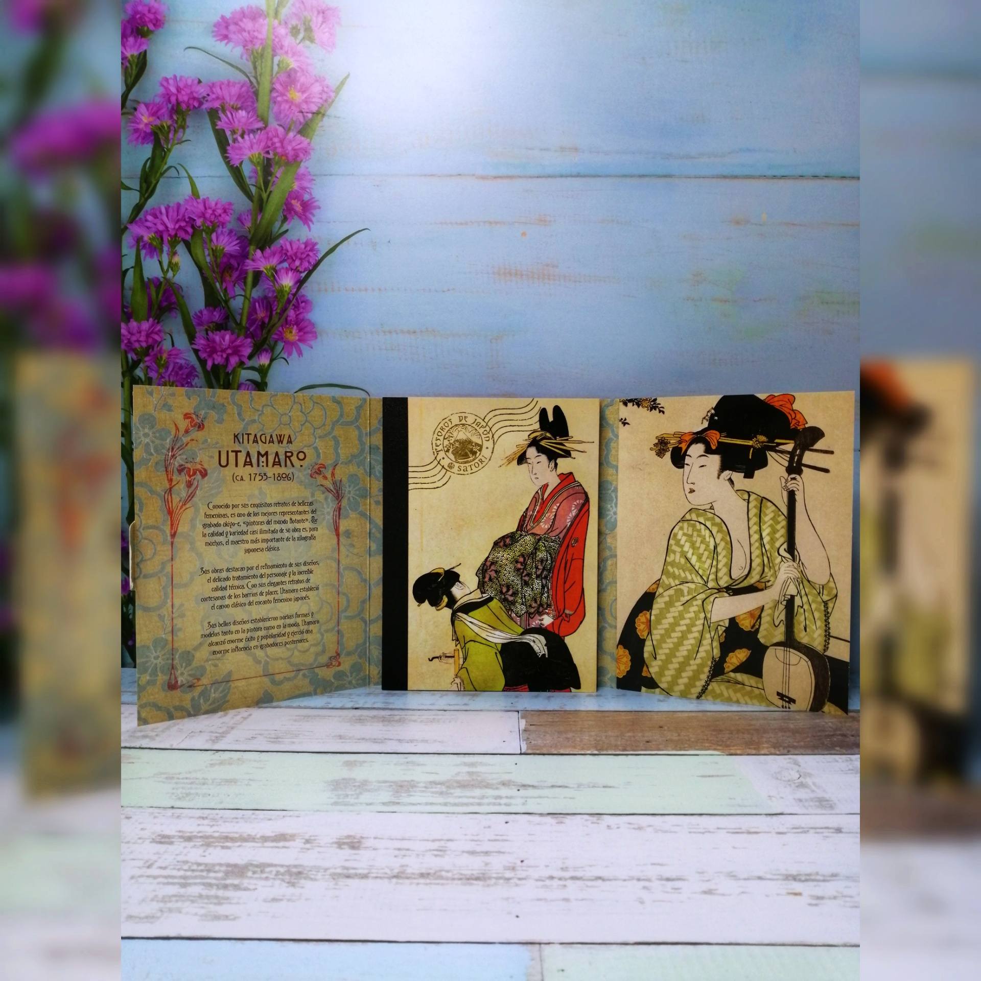 Geishas (libro de postales) - Imagen 2