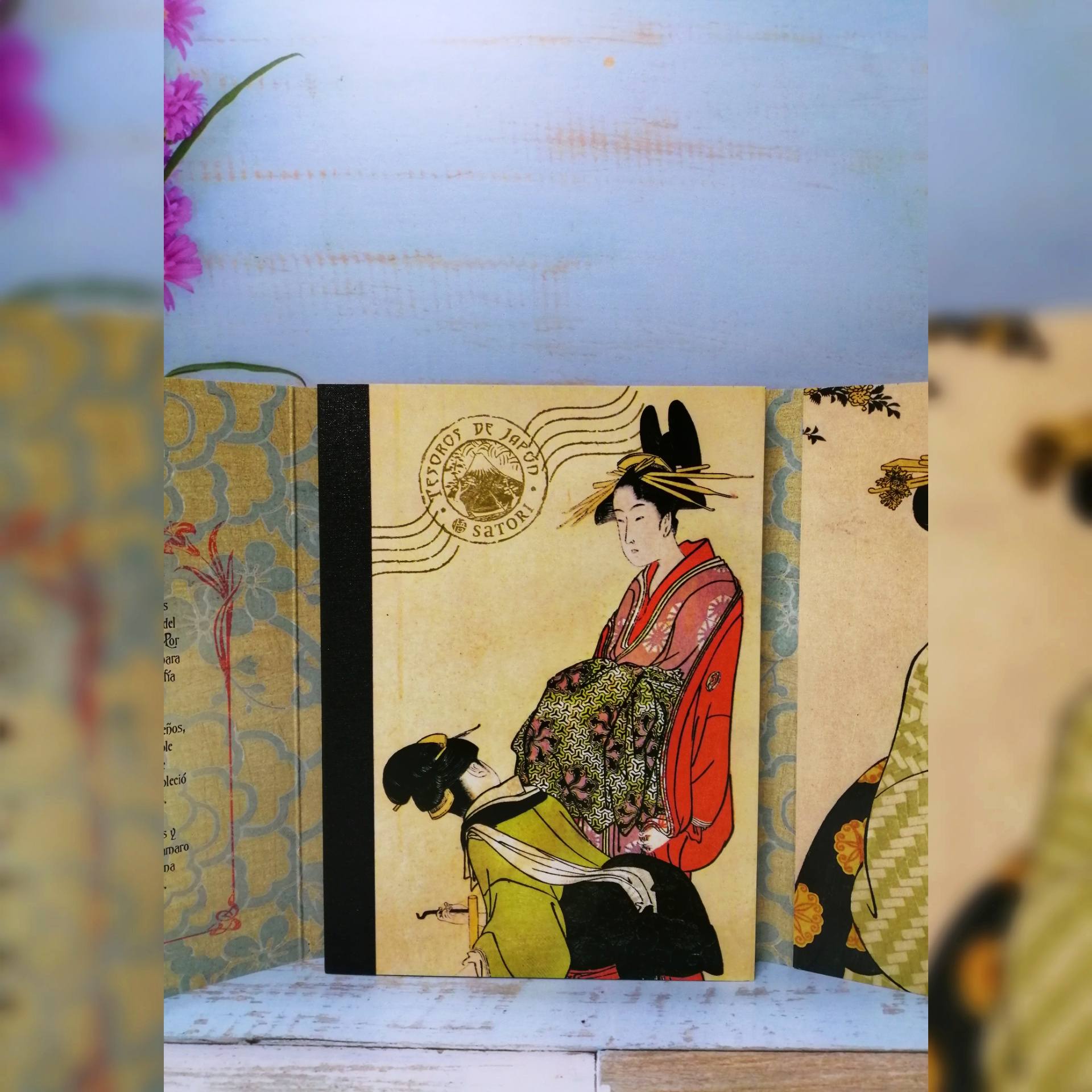Geishas (libro de postales) - Imagen 3