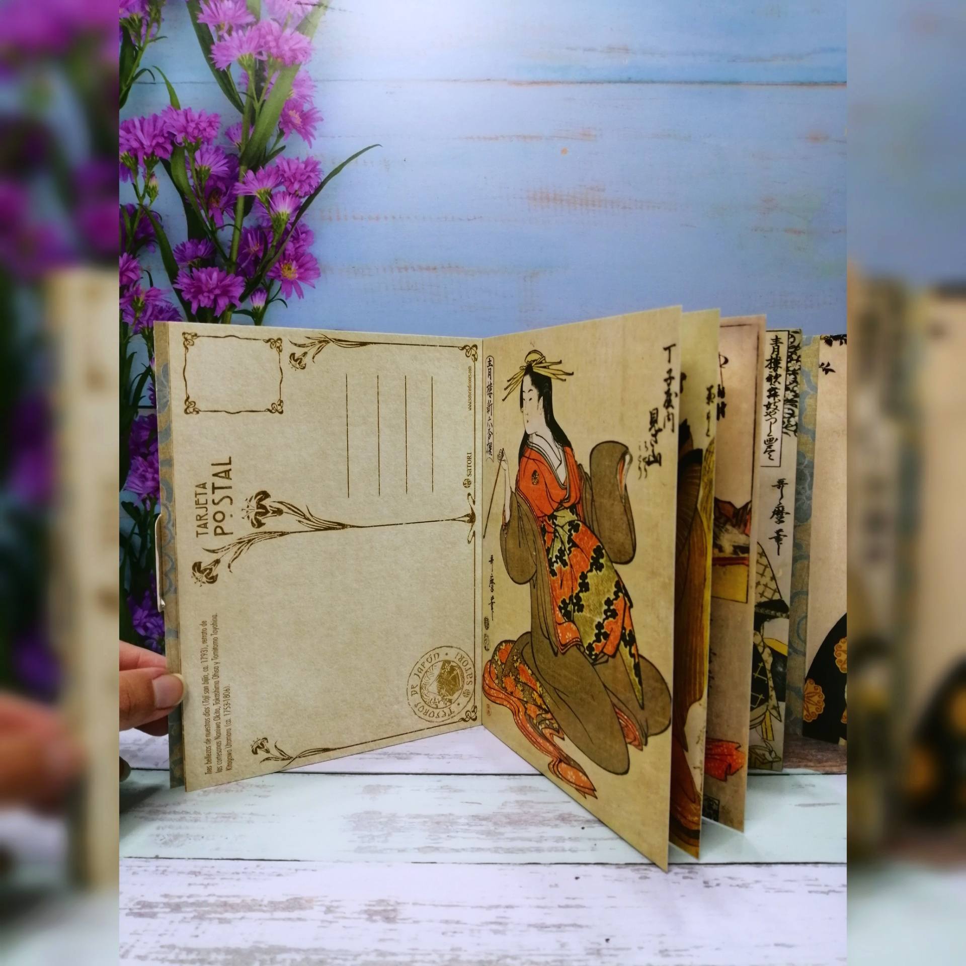 Geishas (libro de postales) - Imagen 4