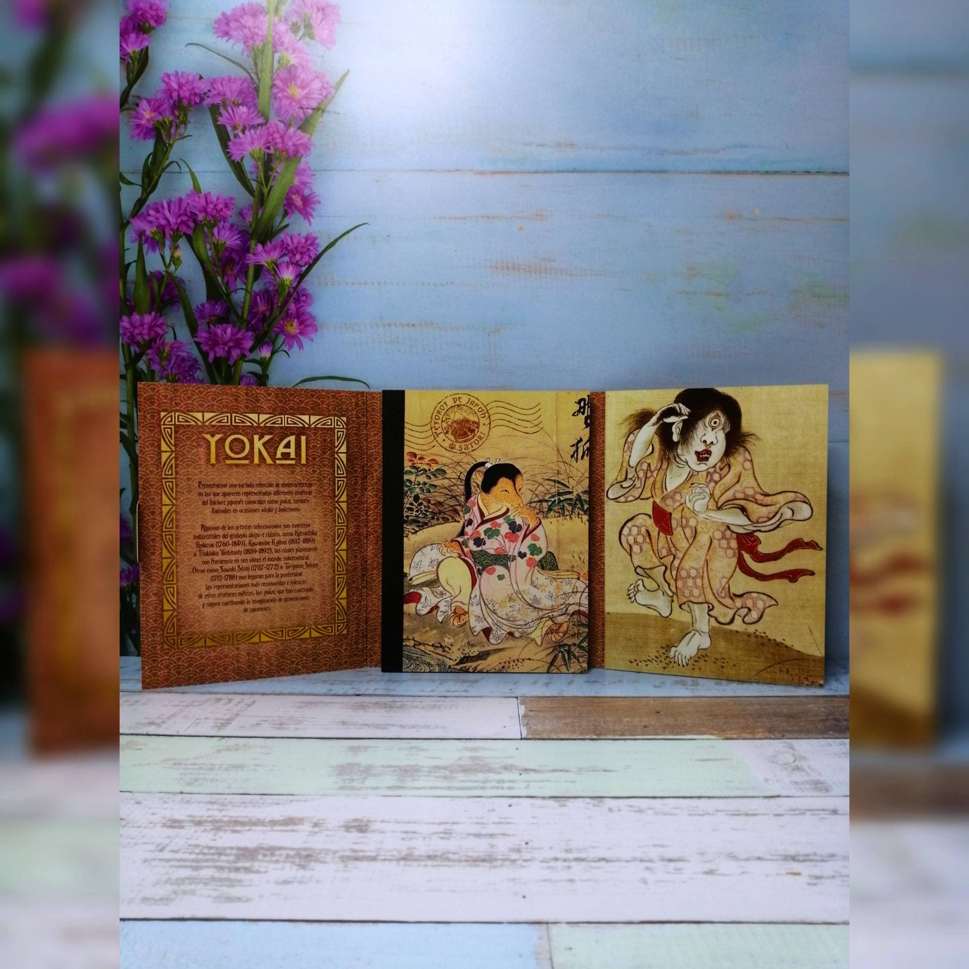Yokai (libro de postales) - Imagen 2