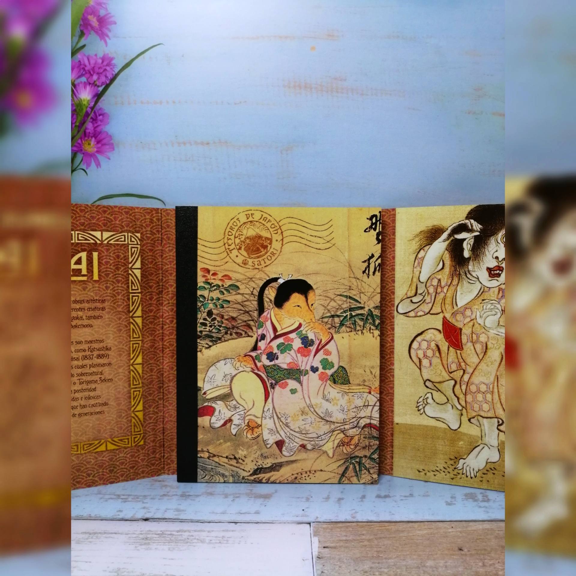 Yokai (libro de postales) - Imagen 3