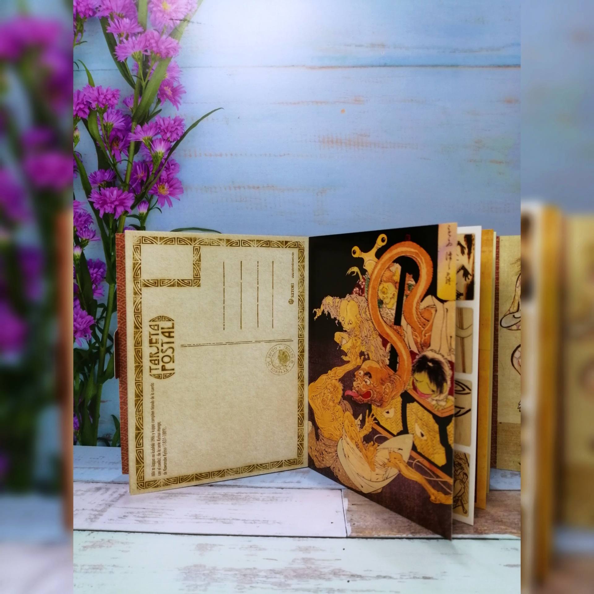 Yokai (libro de postales) - Imagen 4