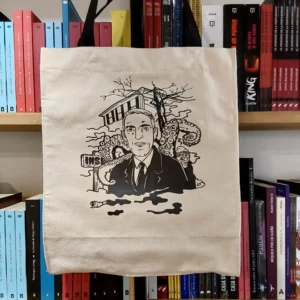 Totebag. H. P. Lovecraft