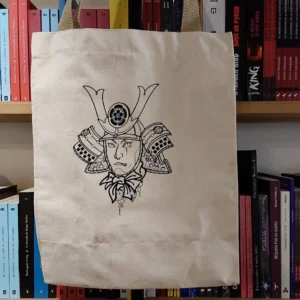 Totebag. Samurái