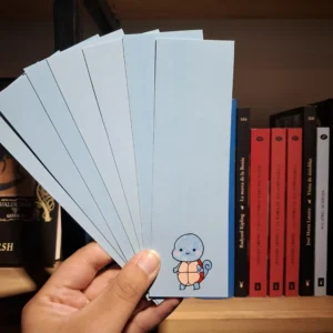 Marcapágina – Pokemon, Squirtle