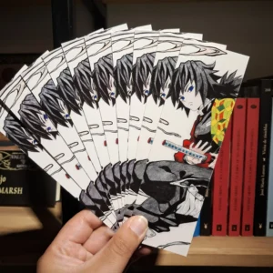 Marcapágina – Kimetsu no yaiba, Tomioka