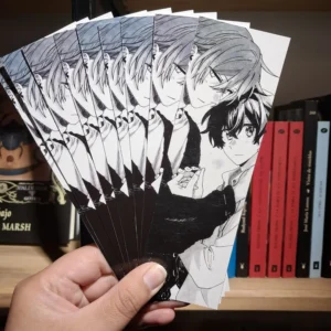 Marcapágina – Sasaki to Miyano, Sasaki y Miyano