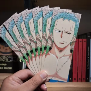 Marcapágina - One piece, Zoro