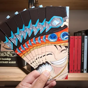 Marcapágina – One piece, Luffy