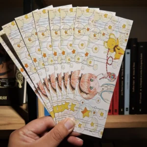 Marcapágina – Sakura CardCaptor, Sakura