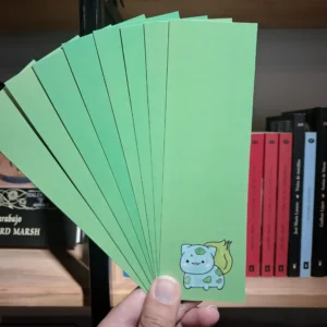 Marcapágina – Pokemon, Bulbasaur