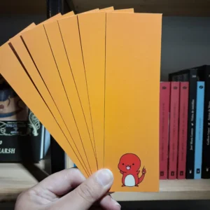 Marcapágina – Pokemon, Charmander