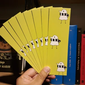 Marcapágina - Oyasumi punpun, Punpun 1