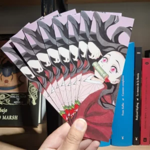 Marcapágina - Kimetsu no yaiba, Nezuko