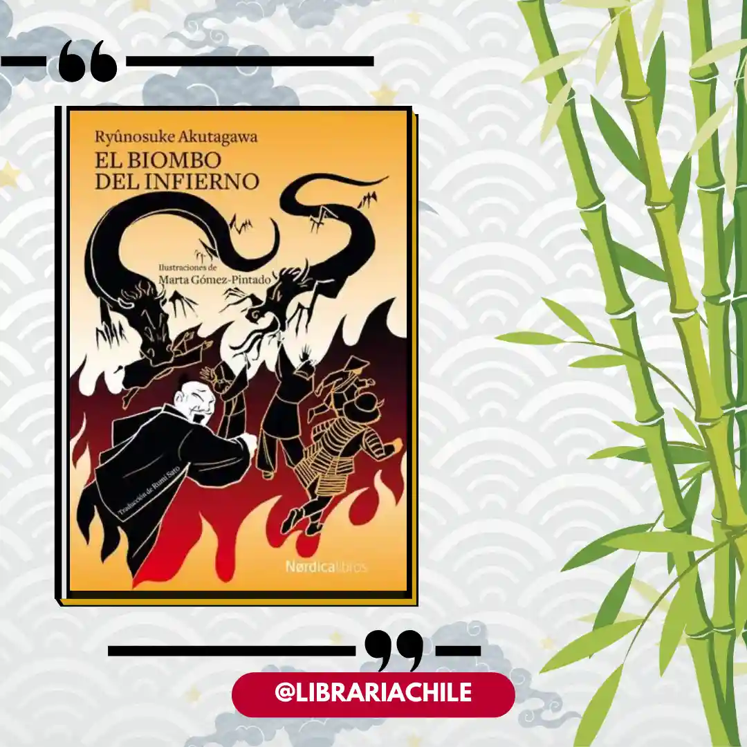 El biombo del infierno