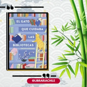 El gato que cuidaba las bibliotecas