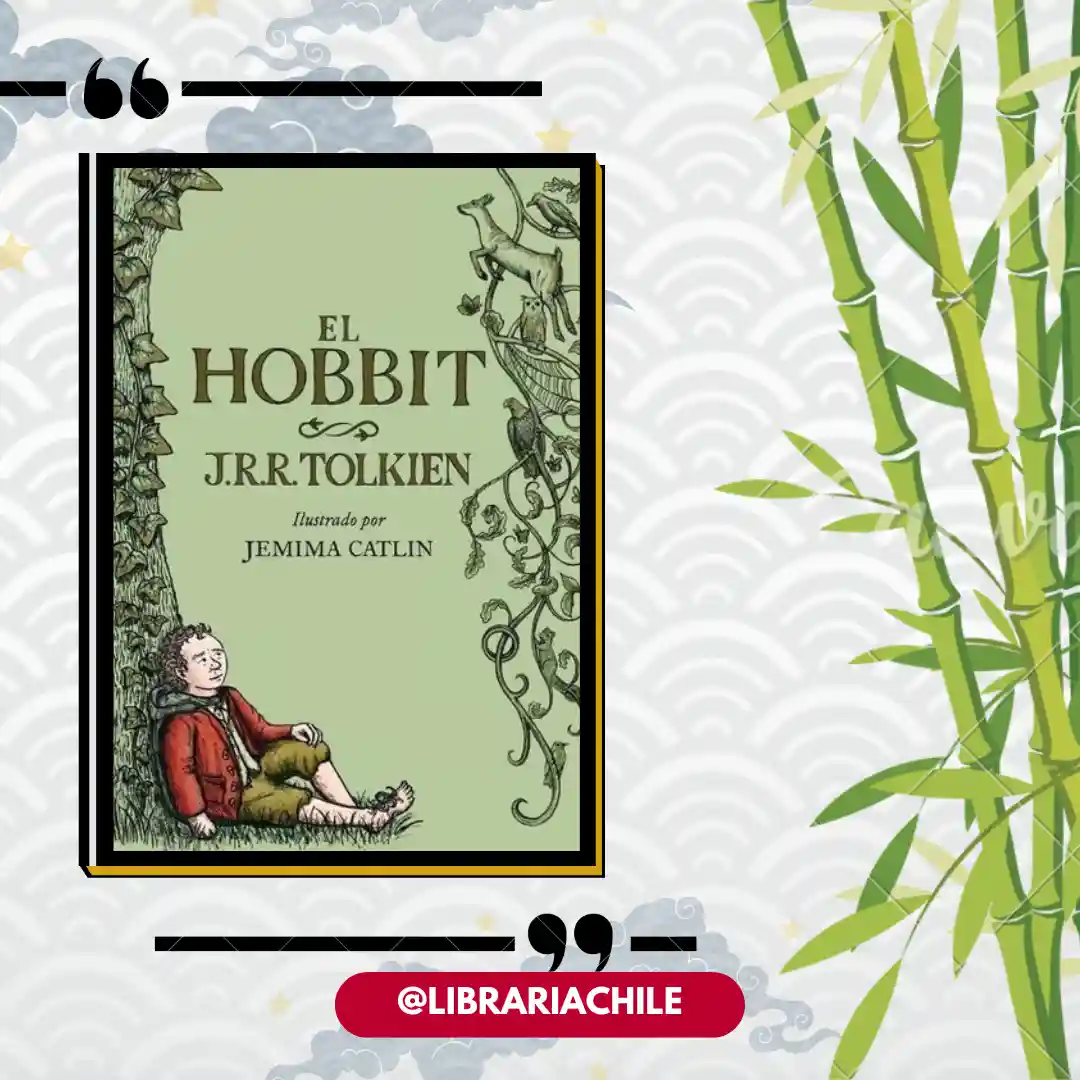 El Hobbit, Ilustrado por Jemima Catlin