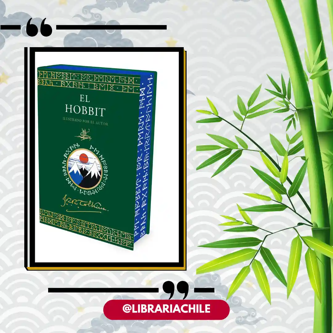 El Hobbit (ilustrado por su autor)