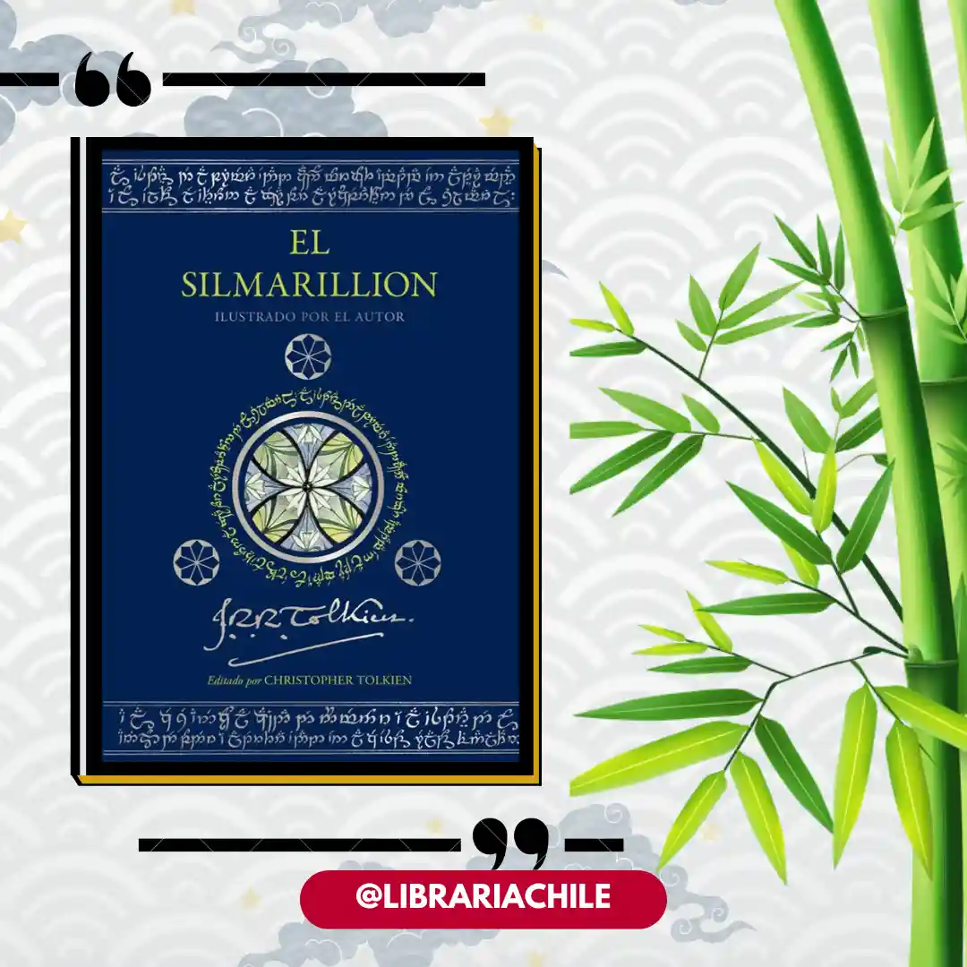 El Silmarillion. Edición ilustrada por el autor (tapa dura)