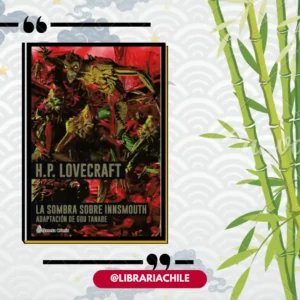La sombra sobre Innsmouth: Adaptación al manga por Gou Tanabe