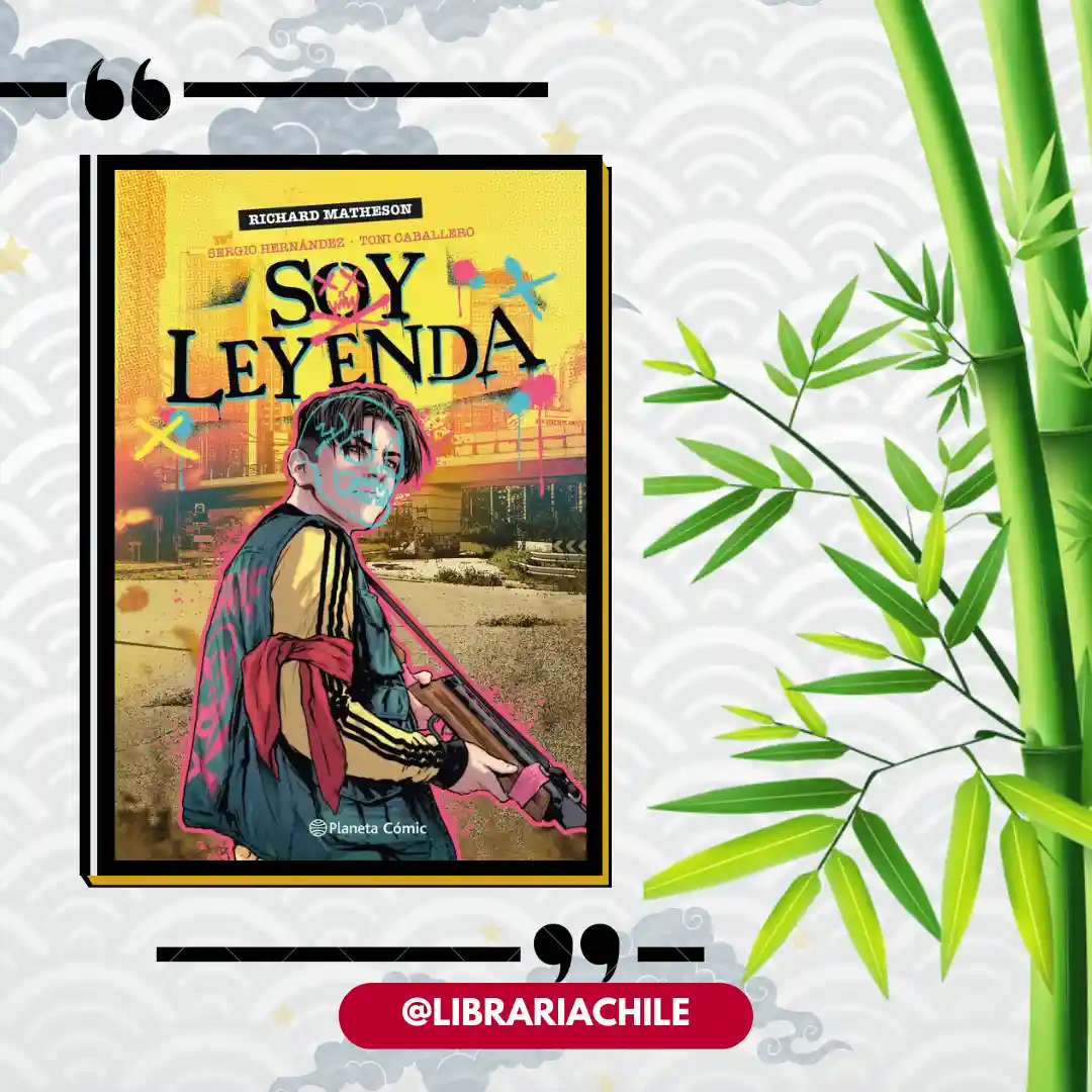 Soy leyenda (novela gráfica)