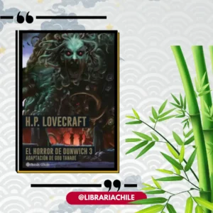 El horror de Dunwich 3: Adaptación de Gou Tanabe