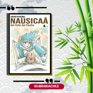 Nausicaa del Valle del Viento 4