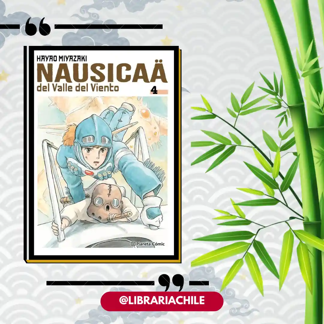 Nausicaa del Valle del Viento 4