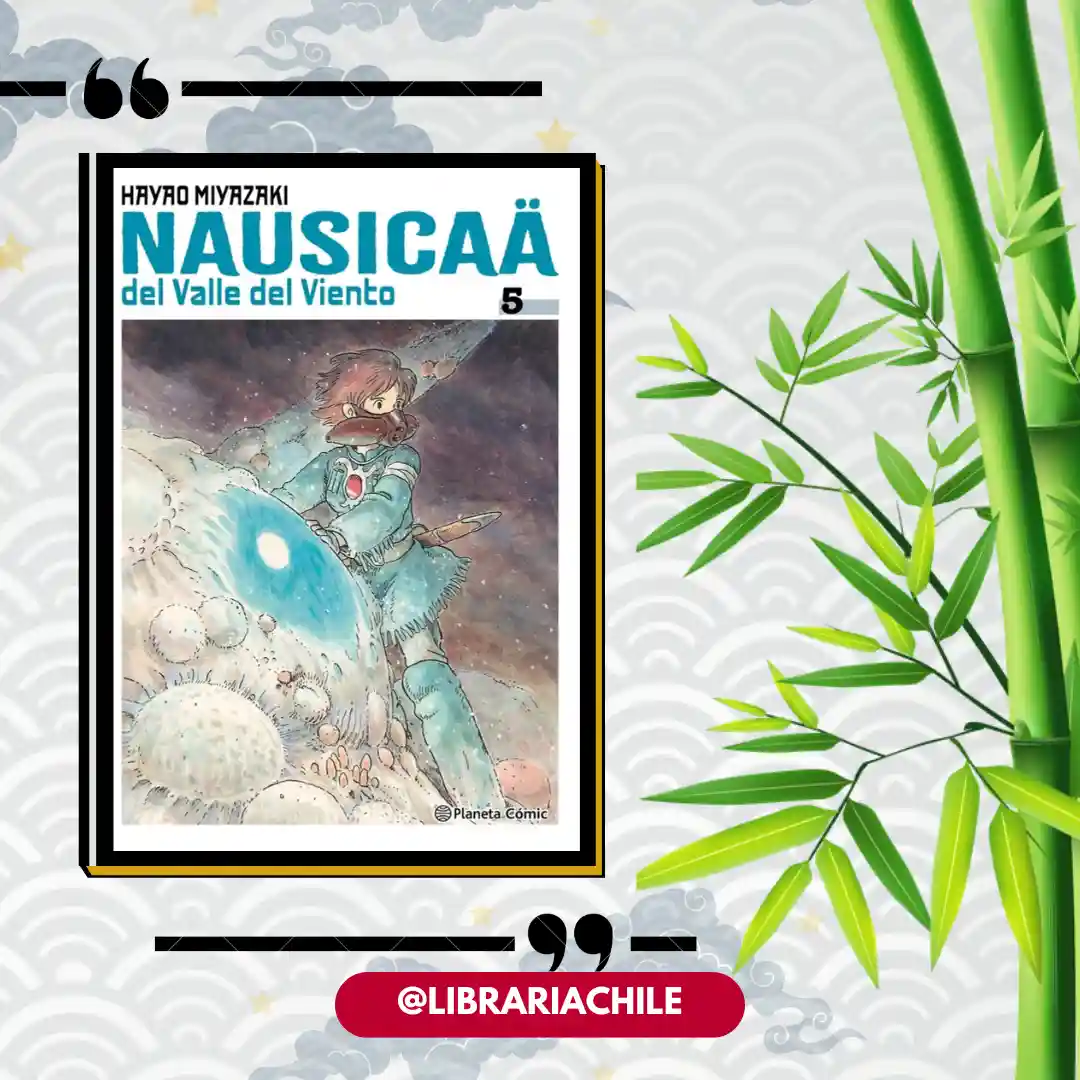 Nausicaa del Valle del Viento 5