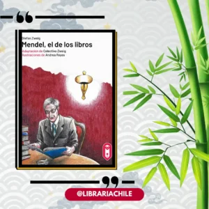 Mendel, el de los libros (adaptado e ilustrado)